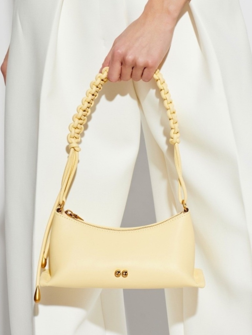 Cult Gaia • Osa Leather Shoulder Bag • NWT - Picture 3 of 3